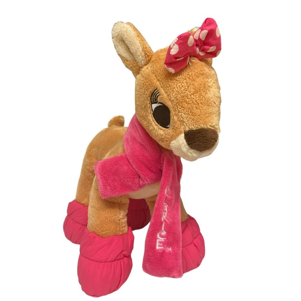 Clarise Plush Rudolph The Rednose Reindeer Dan Dee Collector